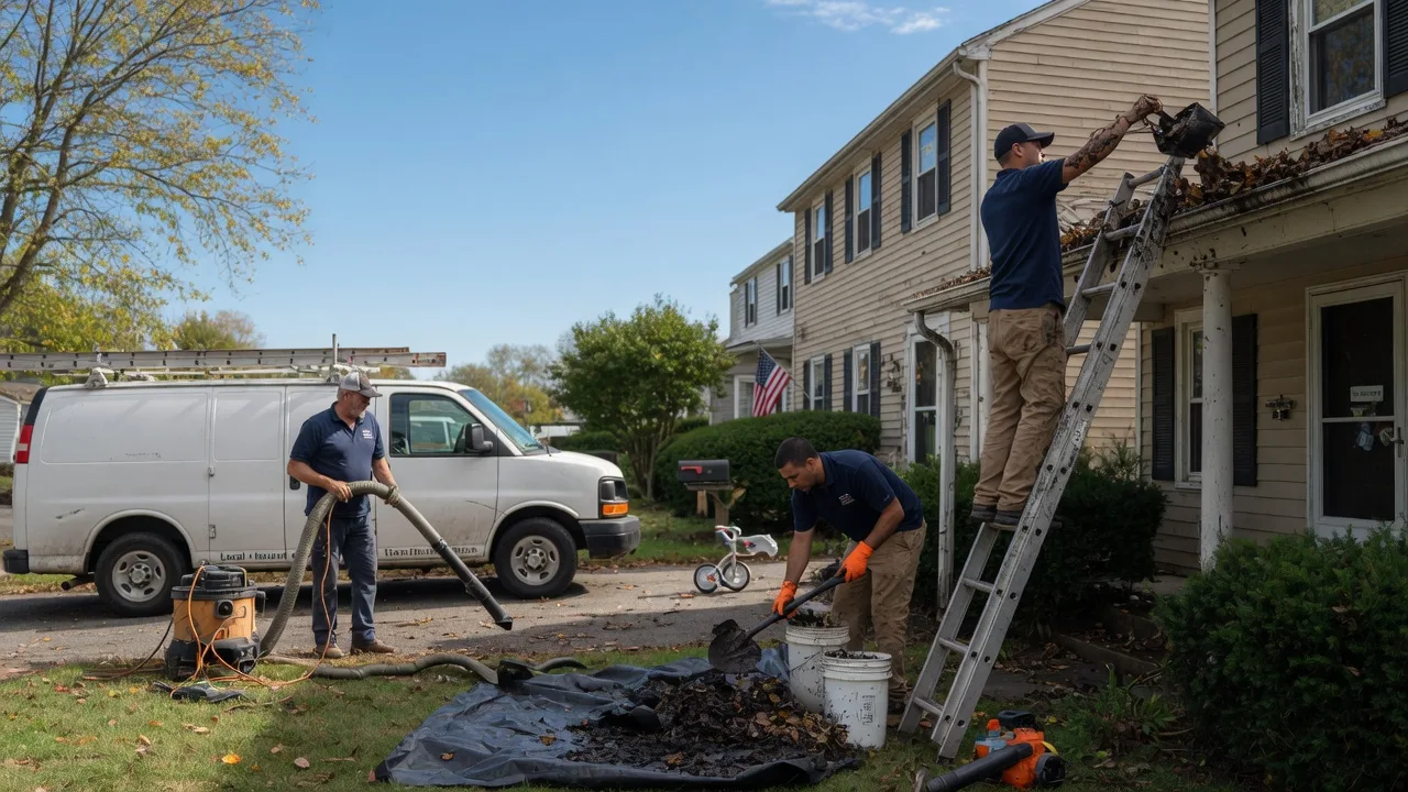 Gutter Installation in Greenville, RI near me